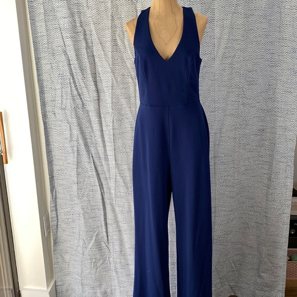 NWOT Altar'd State Open Back Jumpsuit - Picture 1 of 12